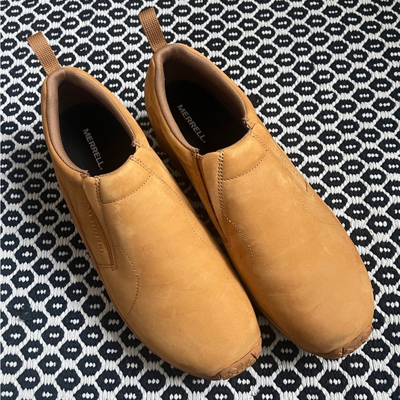 Merrell Men's Size 15 Spice Slip On Loafer Shoe - Picture 4 of 11